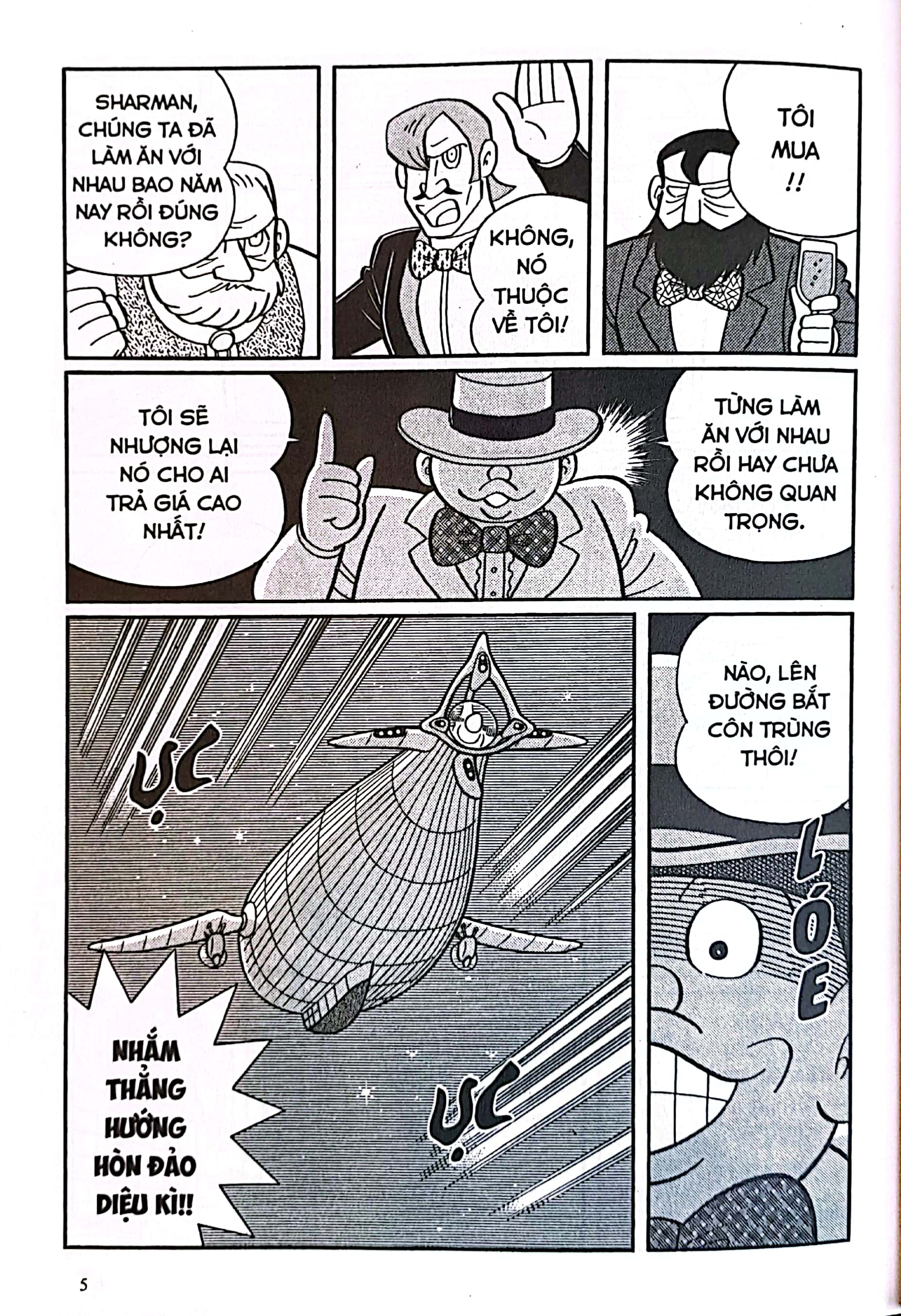 bộ doraemon - movie story - nobita và hòn đảo diệu kì - cuộc phiêu lưu của loài thú - Ảnh 6