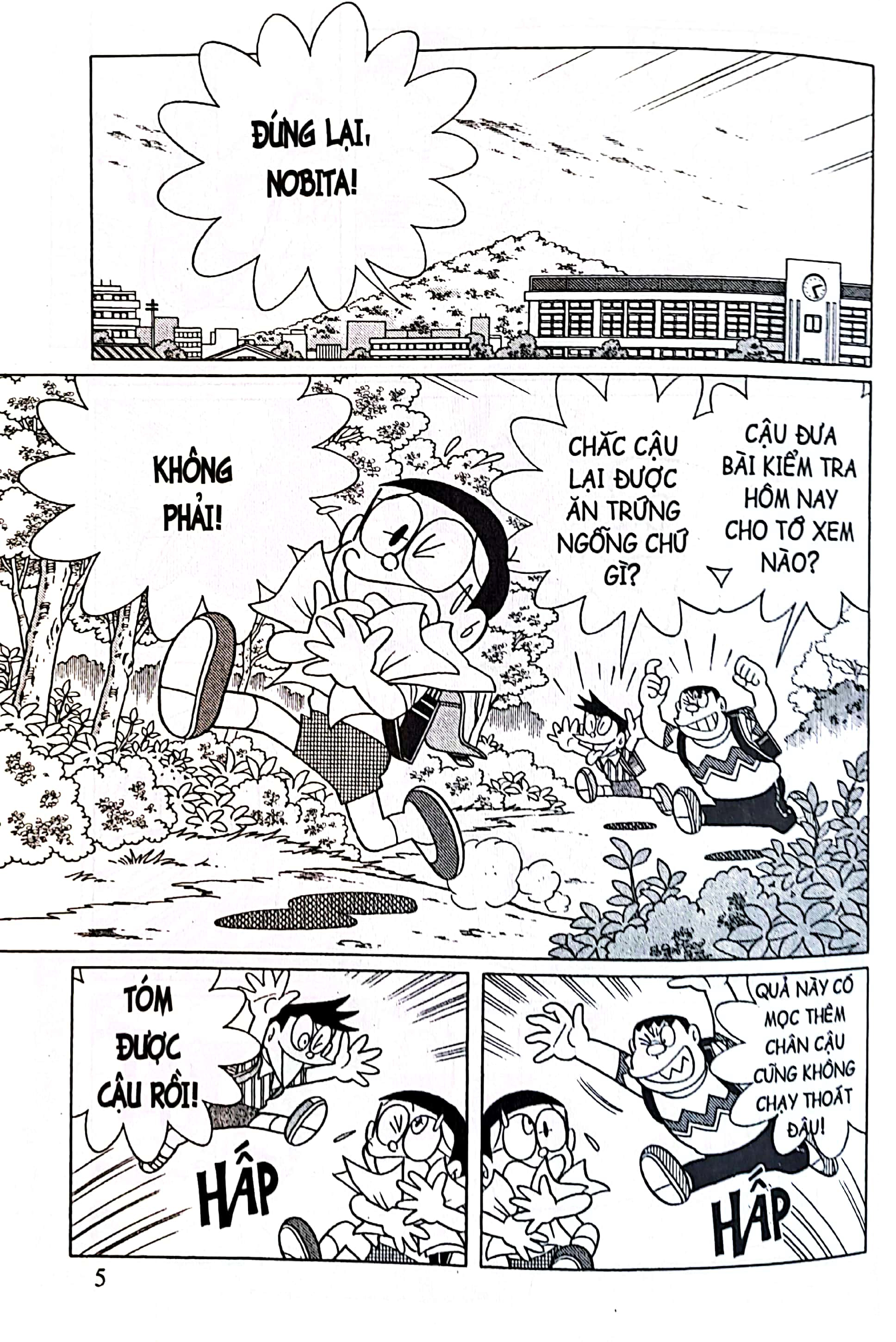 bộ doraemon - movie story - nobita và người khổng lồ xanh (tái bản 2022) - Ảnh 5