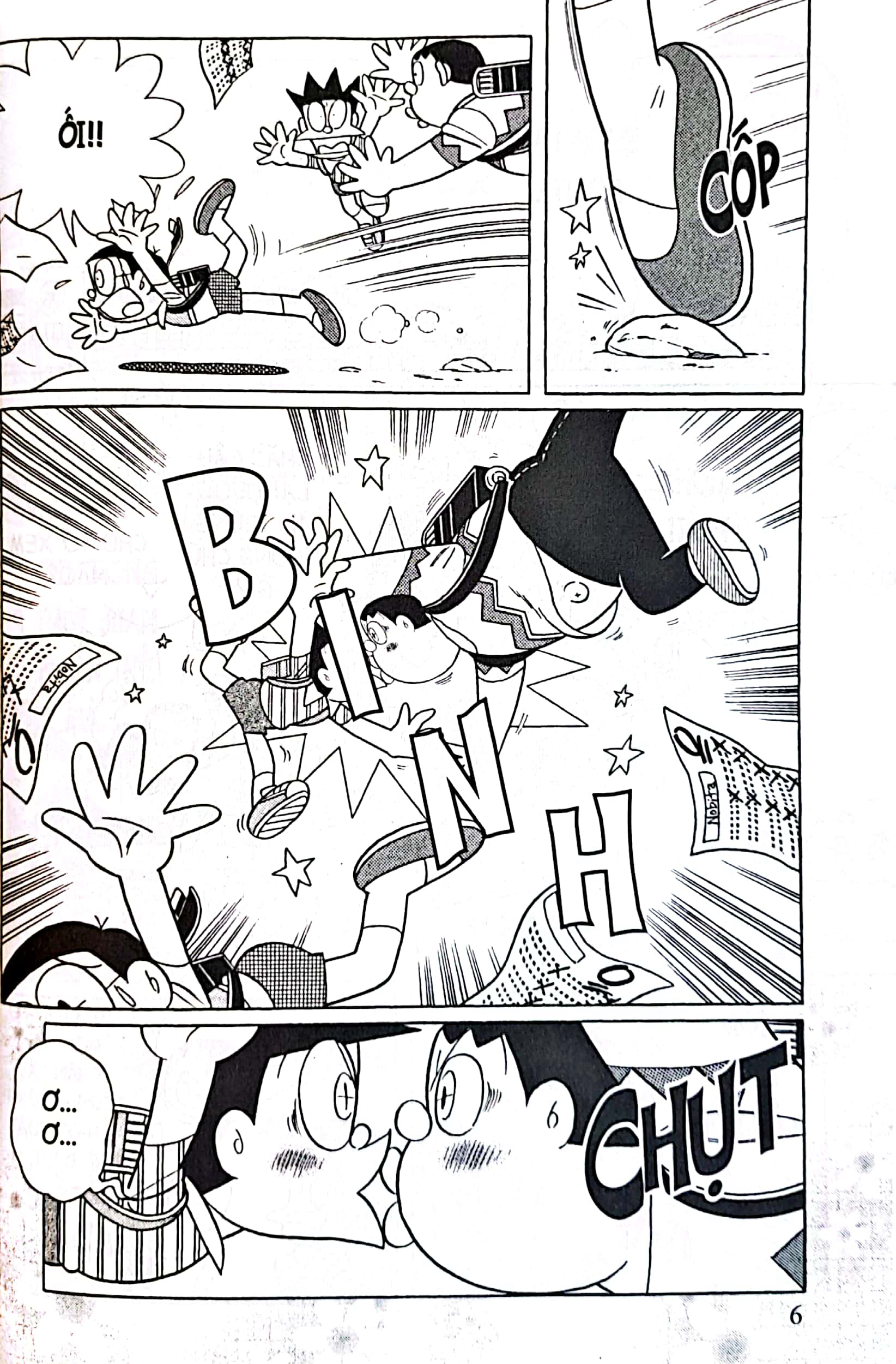 bộ doraemon - movie story - nobita và người khổng lồ xanh (tái bản 2022) - Ảnh 6