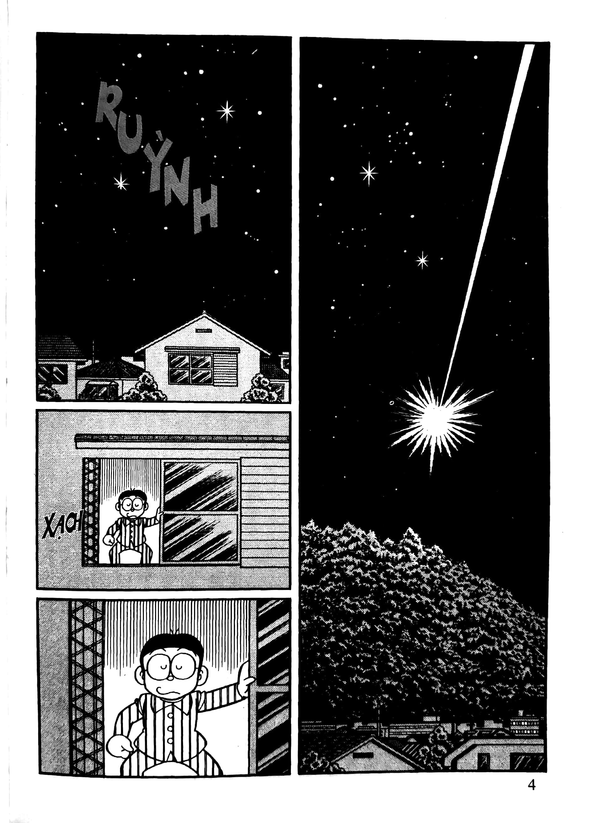 bộ doraemon - movie story - nobita và những hiệp sĩ không gian - vũ trụ anh hùng kí (tái bản 2023) - Ảnh 4