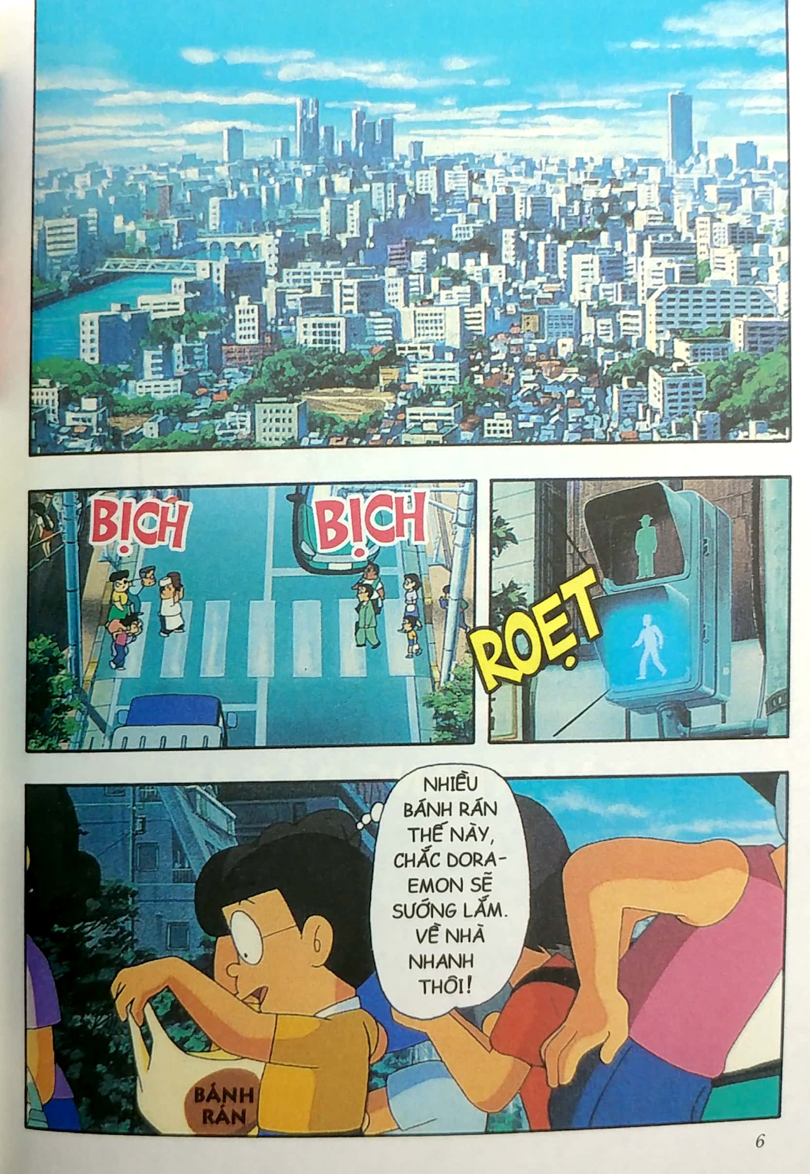 bộ doraemon - phiên bản điện ảnh màu - ấn bản đầy đủ - ngoại truyện - đêm trước đám cưới nobita, kỉ niệm về bà (tái bản 2023) - Ảnh 4