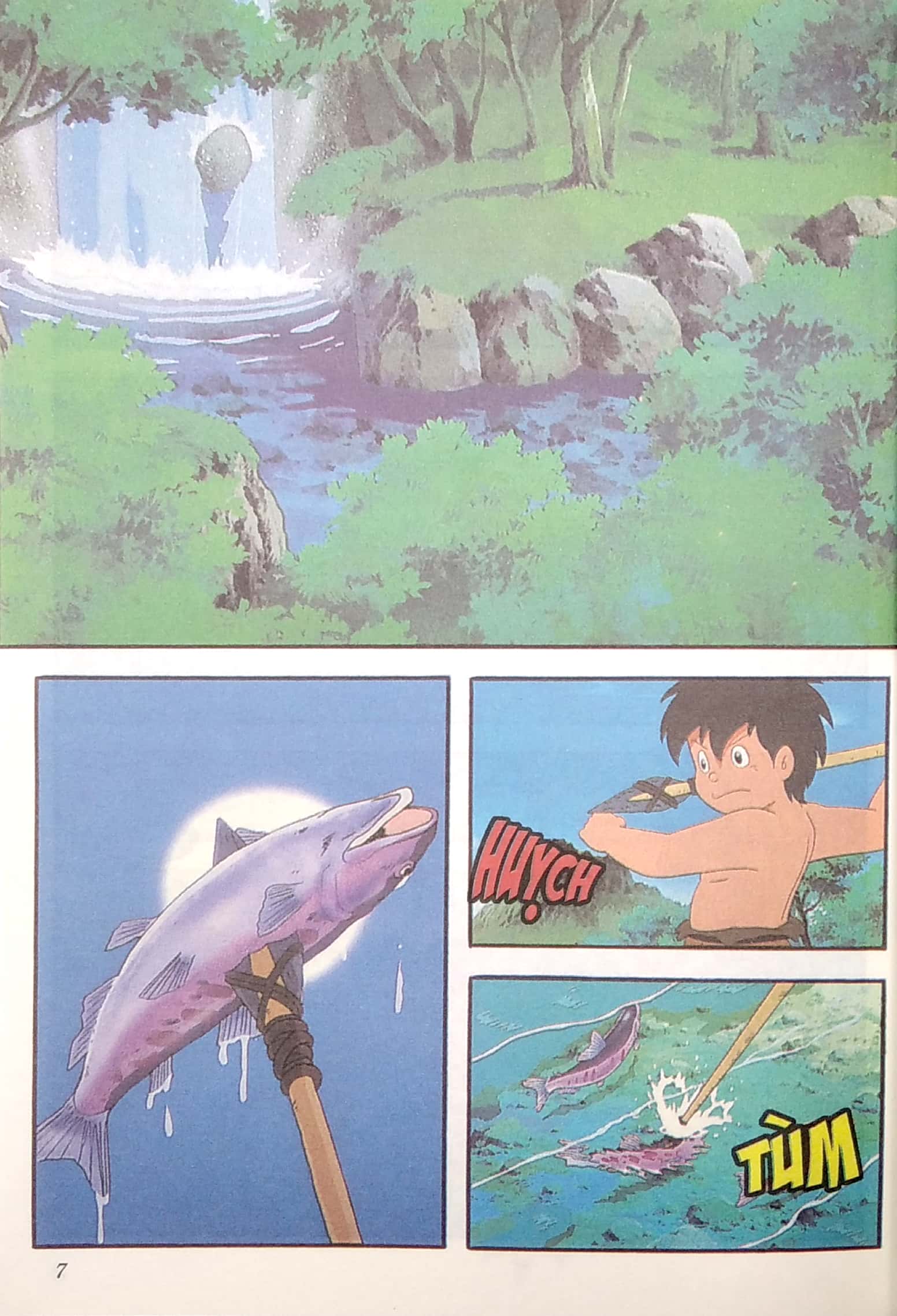 bộ doraemon - phiên bản điện ảnh màu - ấn bản đầy đủ - tập 10 - nobita và nước nhật thời nguyên thủy - Ảnh 5