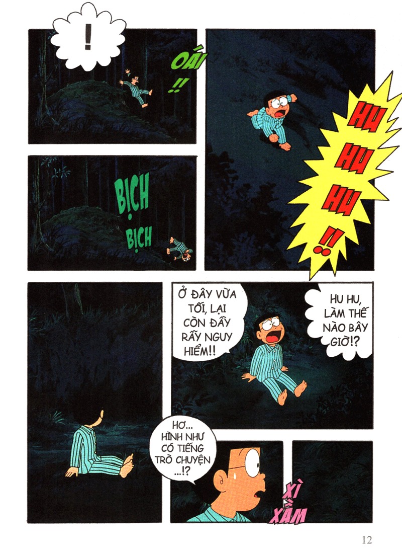 bộ doraemon - phiên bản điện ảnh màu - ấn bản đầy đủ - tập 11 - nobita và hành tinh muông thú (tái bản 2023) - Ảnh 10