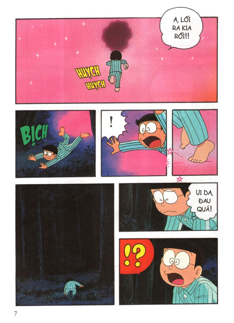 bộ doraemon - phiên bản điện ảnh màu - ấn bản đầy đủ - tập 11 - nobita và hành tinh muông thú (tái bản 2023) - Ảnh 5