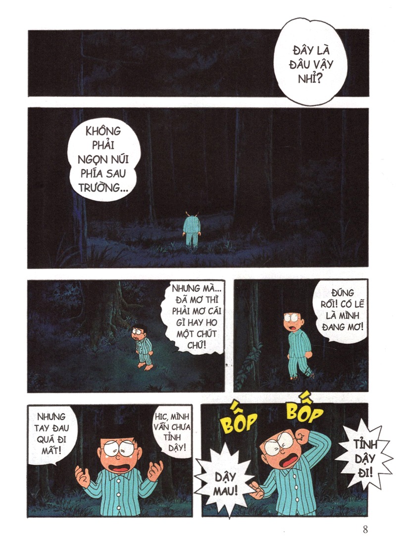 bộ doraemon - phiên bản điện ảnh màu - ấn bản đầy đủ - tập 11 - nobita và hành tinh muông thú (tái bản 2023) - Ảnh 6