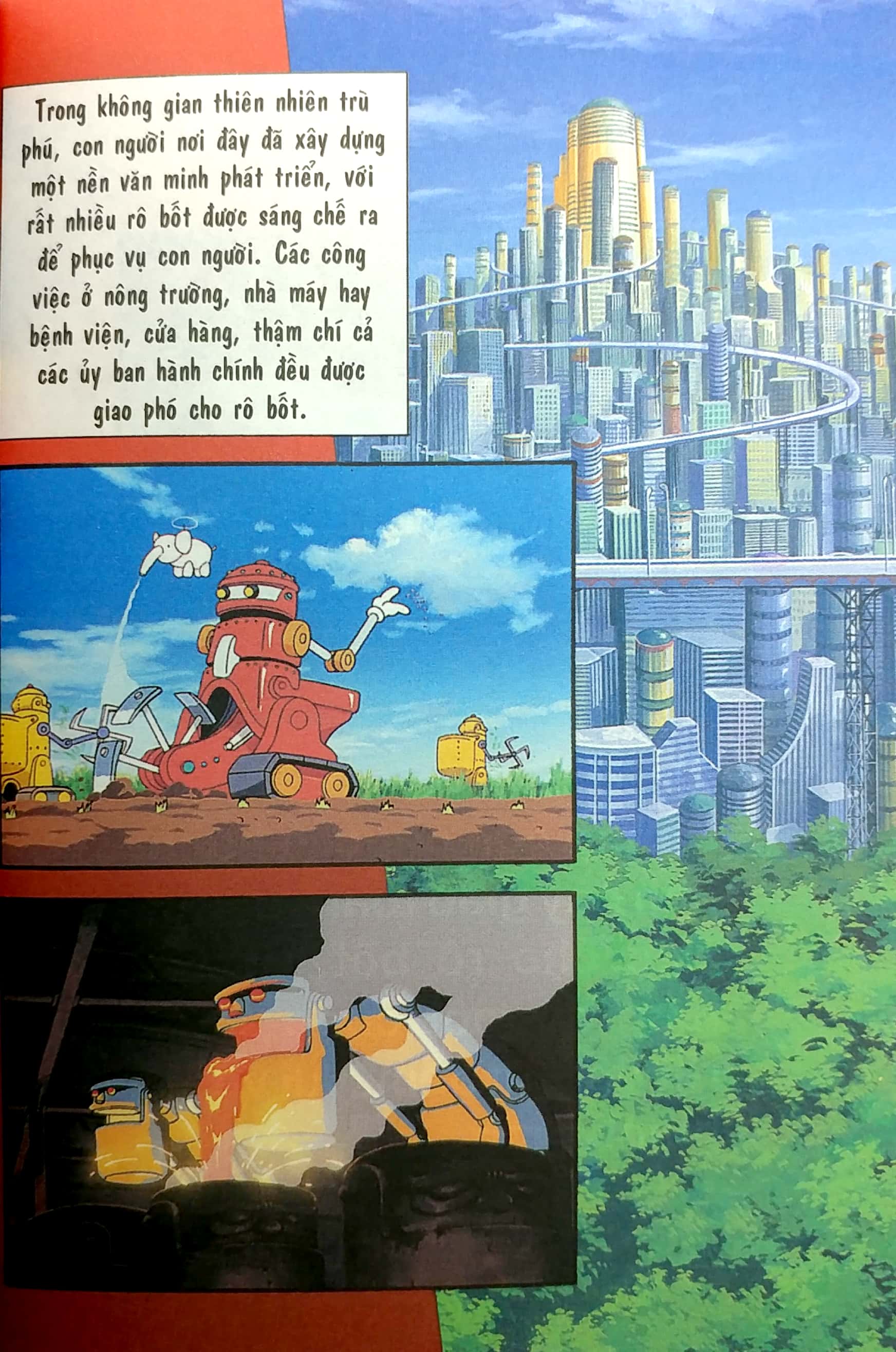 bộ doraemon - phiên bản điện ảnh màu - ấn bản đầy đủ - tập 14 - nobita và mê cung thiếc (tái bản 2023) - Ảnh 5