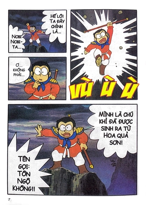 bộ doraemon - phiên bản điện ảnh màu - ấn bản đầy đủ - tập 3 - nobita tây du kí - Ảnh 6
