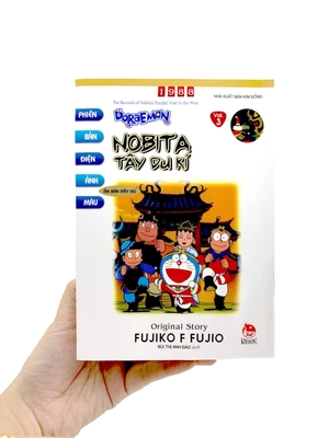 bộ doraemon - phiên bản điện ảnh màu - ấn bản đầy đủ - tập 3 - nobita tây du kí - Ảnh 8