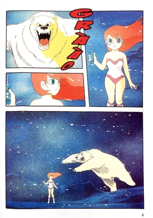 bộ doraemon - phiên bản điện ảnh màu - ấn bản đầy đủ - tập 8 - nobita và binh đoàn người sắt - Ảnh 5