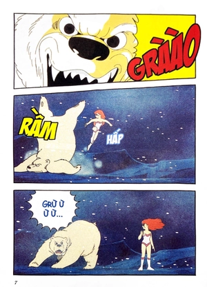 bộ doraemon - phiên bản điện ảnh màu - ấn bản đầy đủ - tập 8 - nobita và binh đoàn người sắt - Ảnh 6