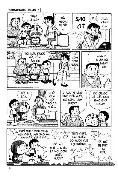 bộ doraemon plus - tập 1 (tái bản 2023) - Ảnh 3