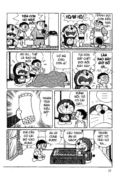 bộ doraemon plus - tập 1 (tái bản 2023) - Ảnh 4