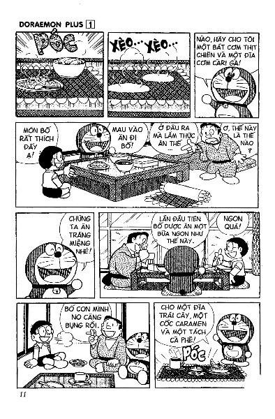 bộ doraemon plus - tập 1 (tái bản 2023) - Ảnh 5