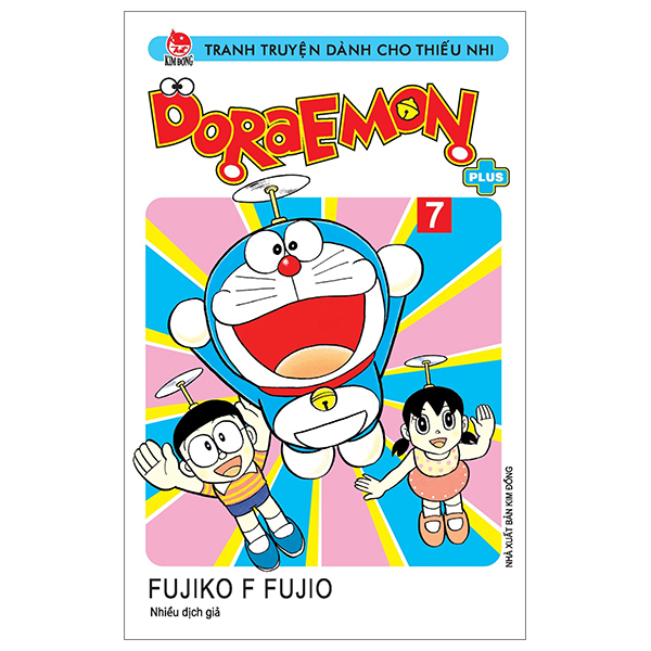 Bộ Doraemon Plus - Tập 7 - Bản Bìa Gập