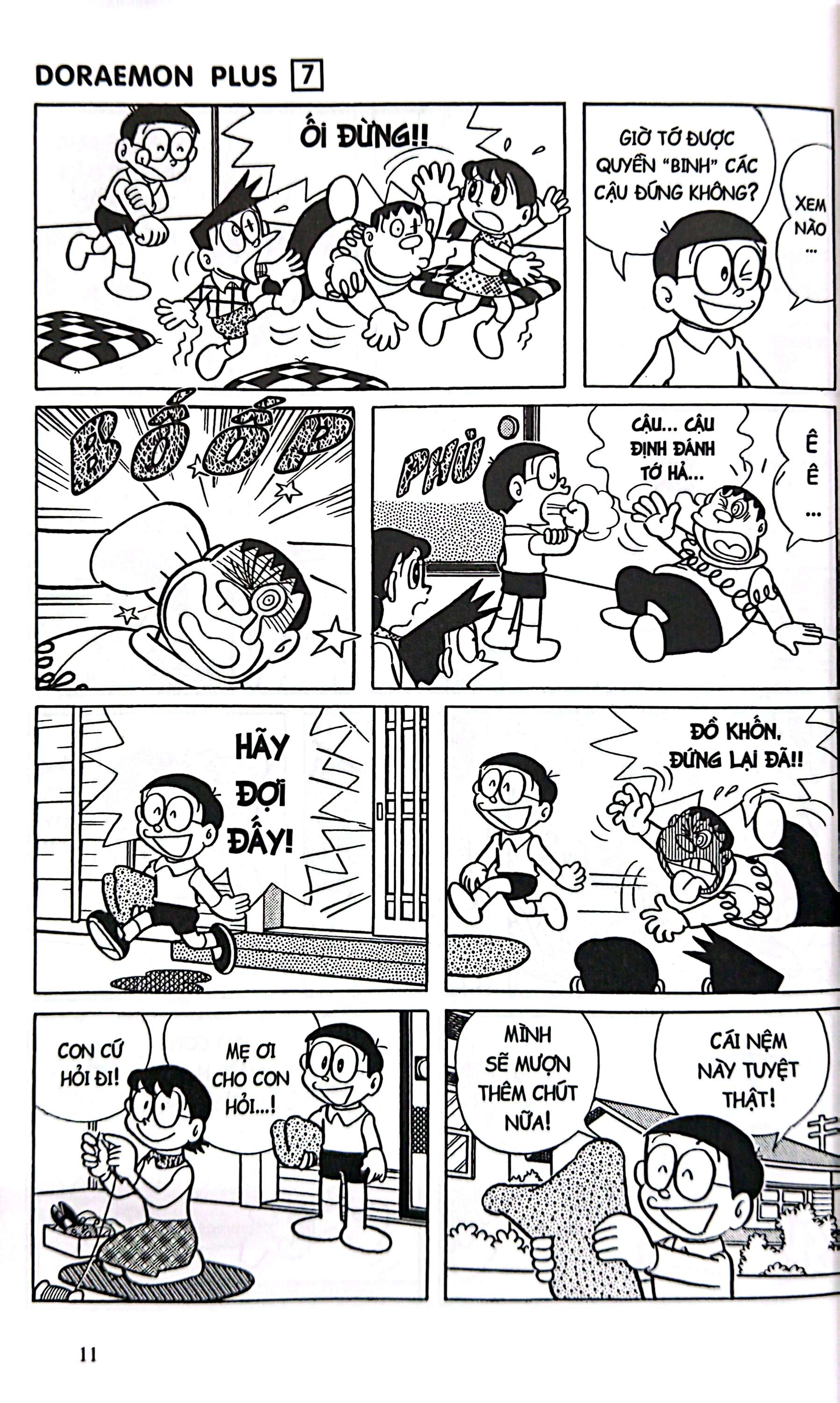 Bộ Doraemon Plus - Tập 7 - Bản Bìa Gập - Ảnh 10