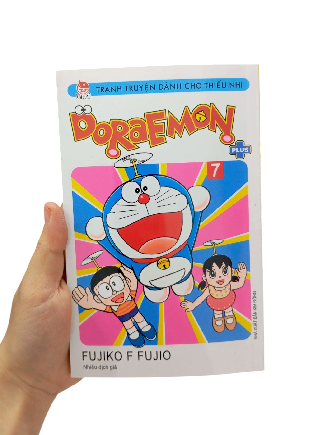 Bộ Doraemon Plus - Tập 7 - Bản Bìa Gập - Ảnh 12