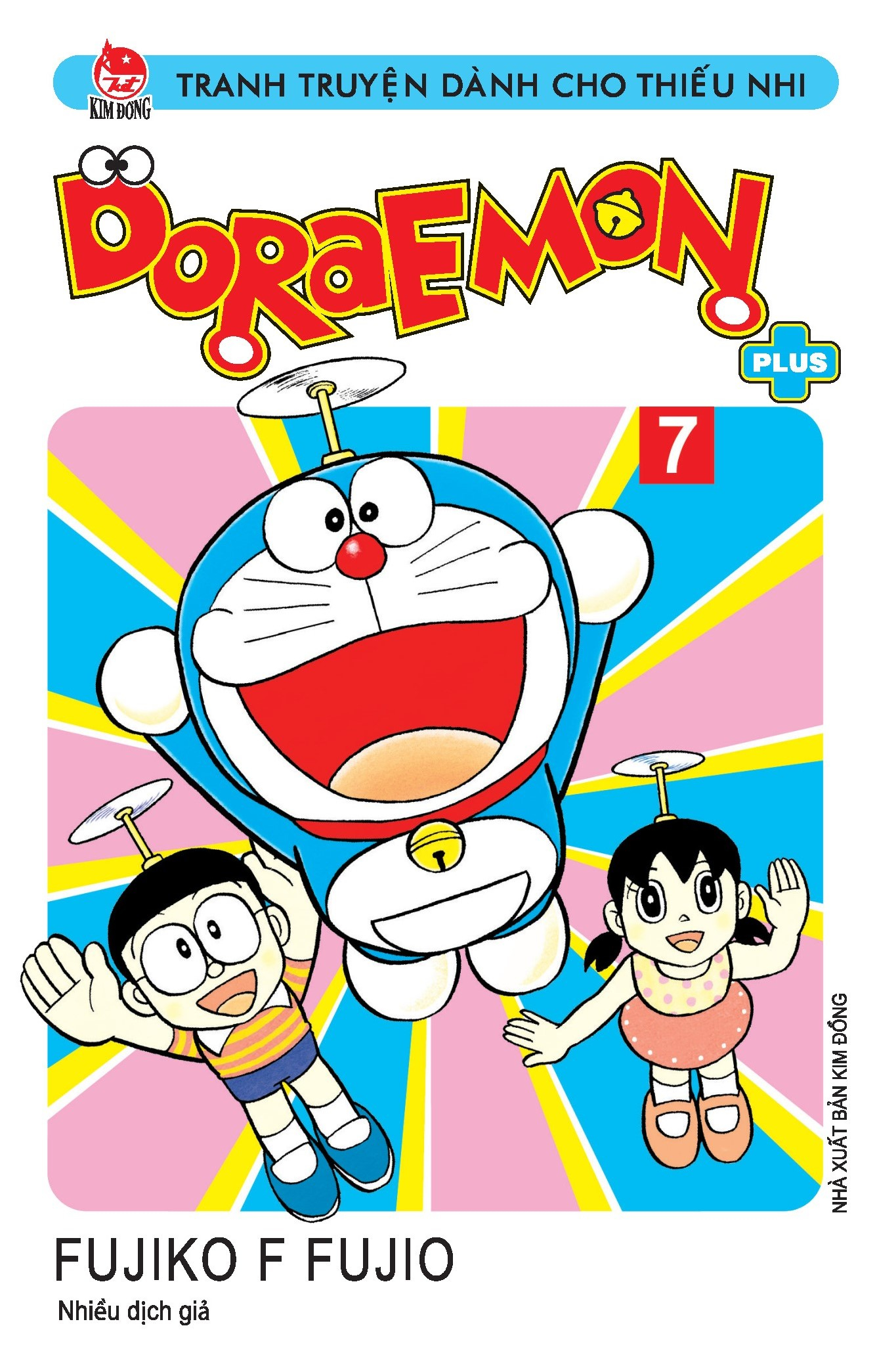 Bộ Doraemon Plus - Tập 7 - Bản Bìa Gập - Ảnh 2