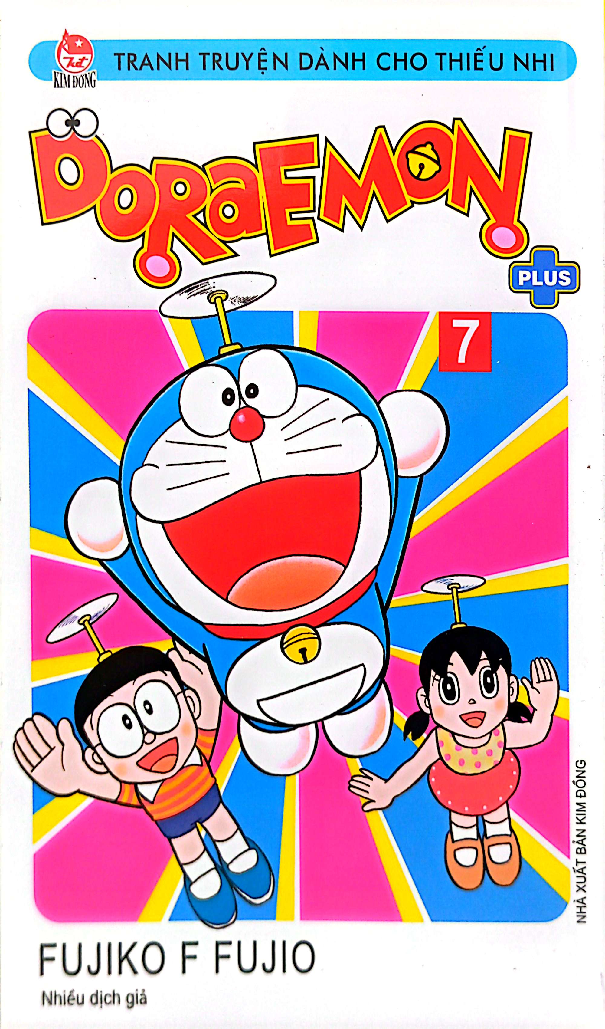 Bộ Doraemon Plus - Tập 7 - Bản Bìa Gập - Ảnh 3