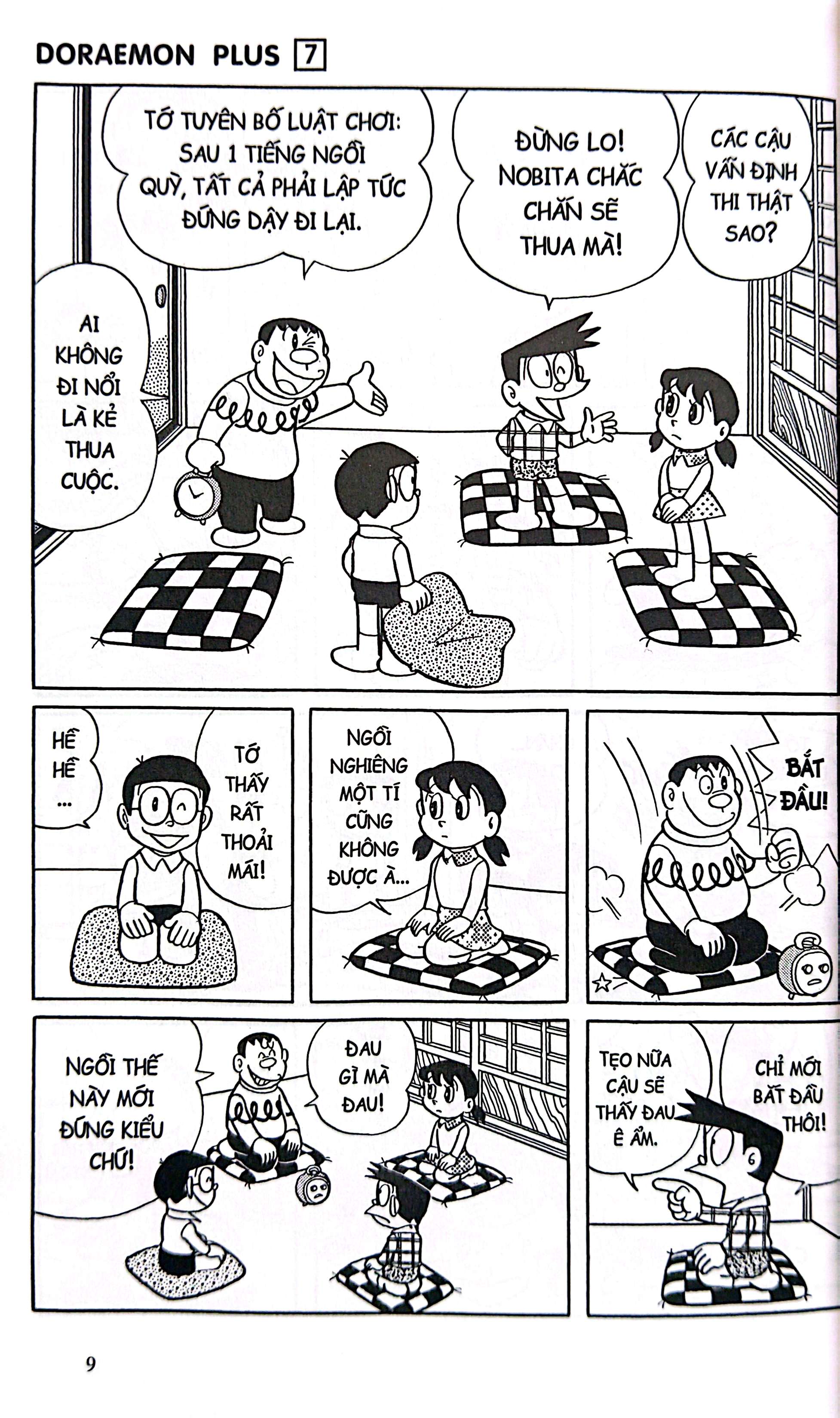 Bộ Doraemon Plus - Tập 7 - Bản Bìa Gập - Ảnh 8