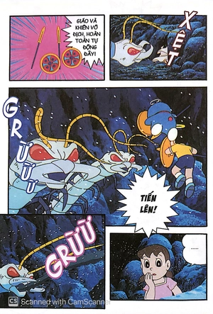 bộ doraemon - tranh truyện màu - đấng toàn năng nobita - tập 2 - Ảnh 8