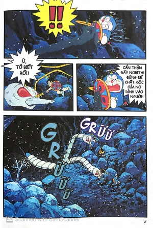 bộ doraemon - tranh truyện màu - đấng toàn năng nobita - tập 2 - Ảnh 9