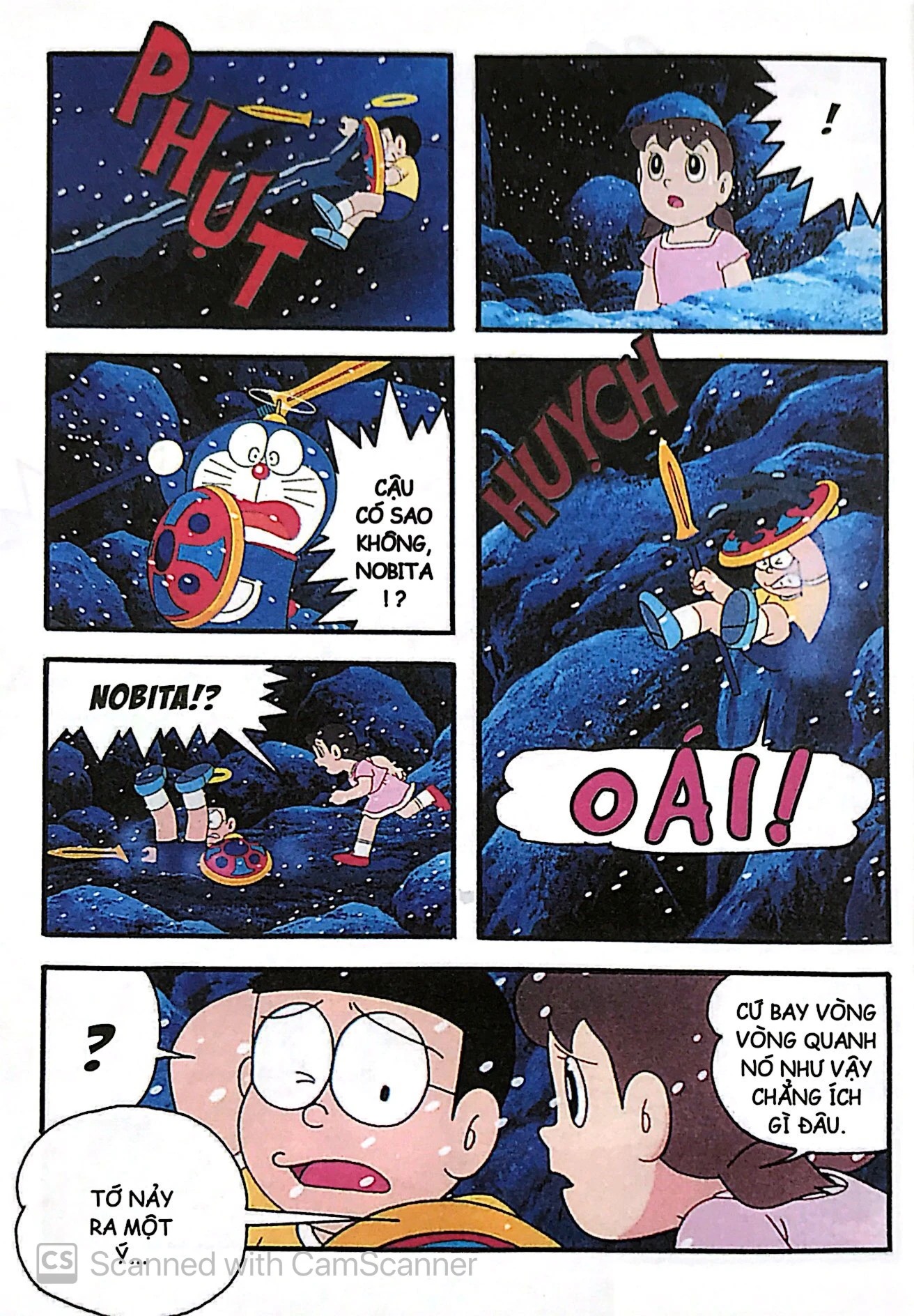 bộ doraemon - tranh truyện màu - đấng toàn năng nobita - tập 2 (tái bản 2023) - Ảnh 9