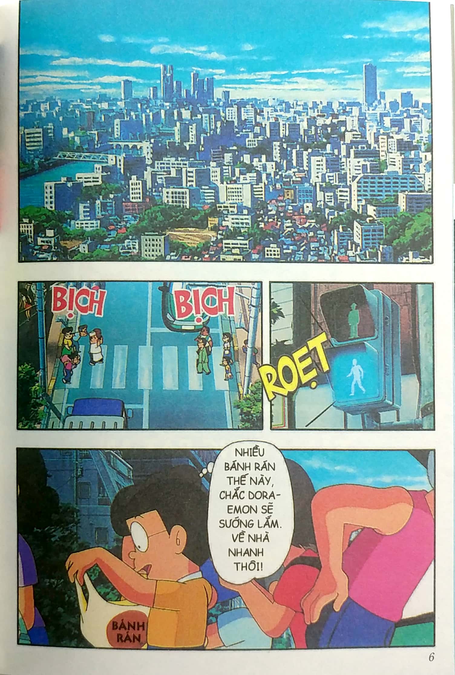 bộ doraemon - tranh truyện màu - đêm trước đám cưới nobita (tái bản 2023) - Ảnh 2