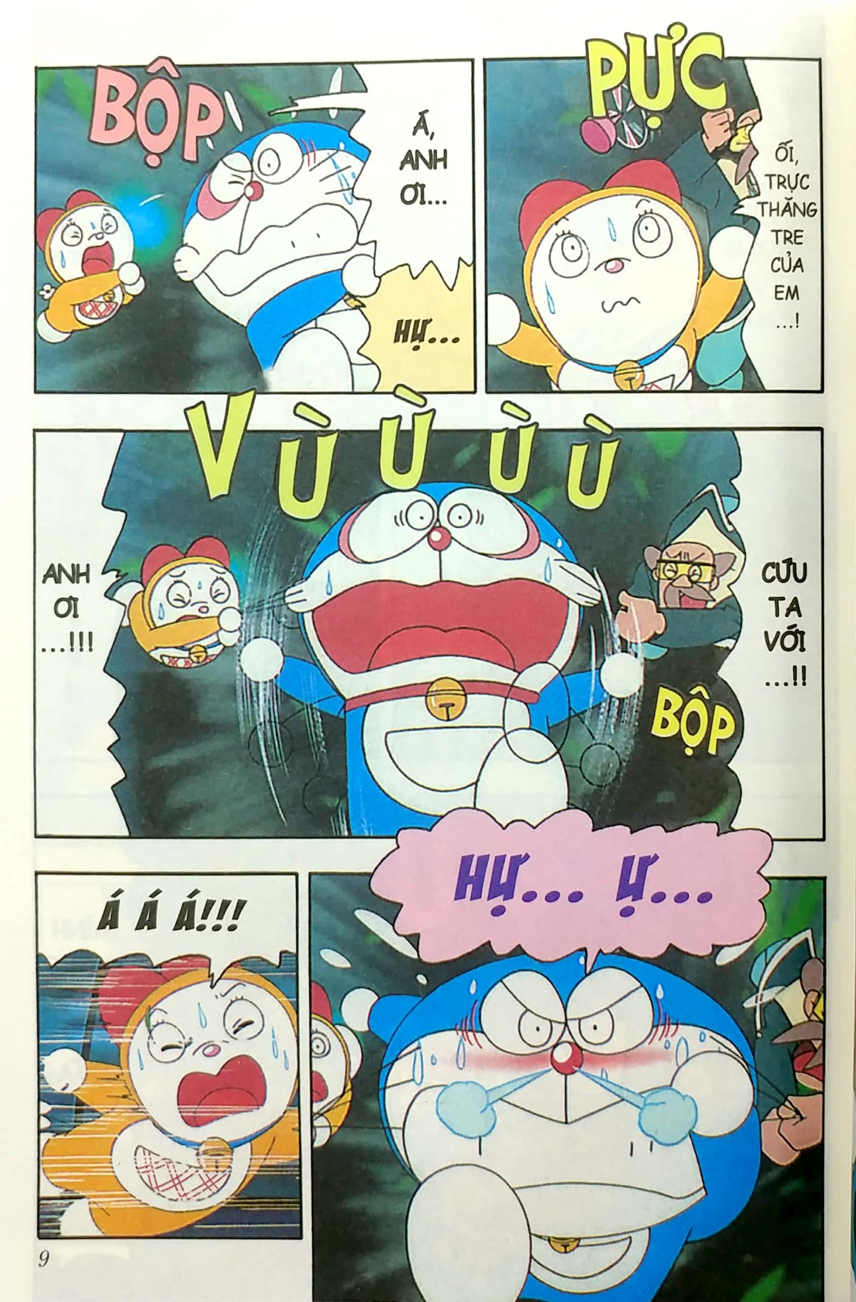 Bộ Doraemon - Tranh Truyện Màu - Dorami Và Đội Quân Doraemon - 7 Bí Ẩn Của Trường Đào Tạo Robot - Ảnh 6