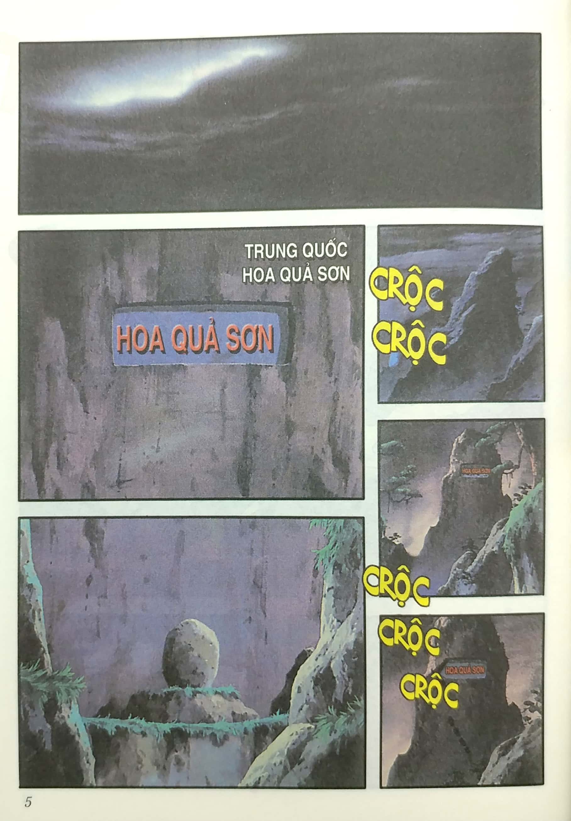 bộ doraemon - tranh truyện màu - nobita tây du kí - tập 1 (tái bản 2023) - Ảnh 4