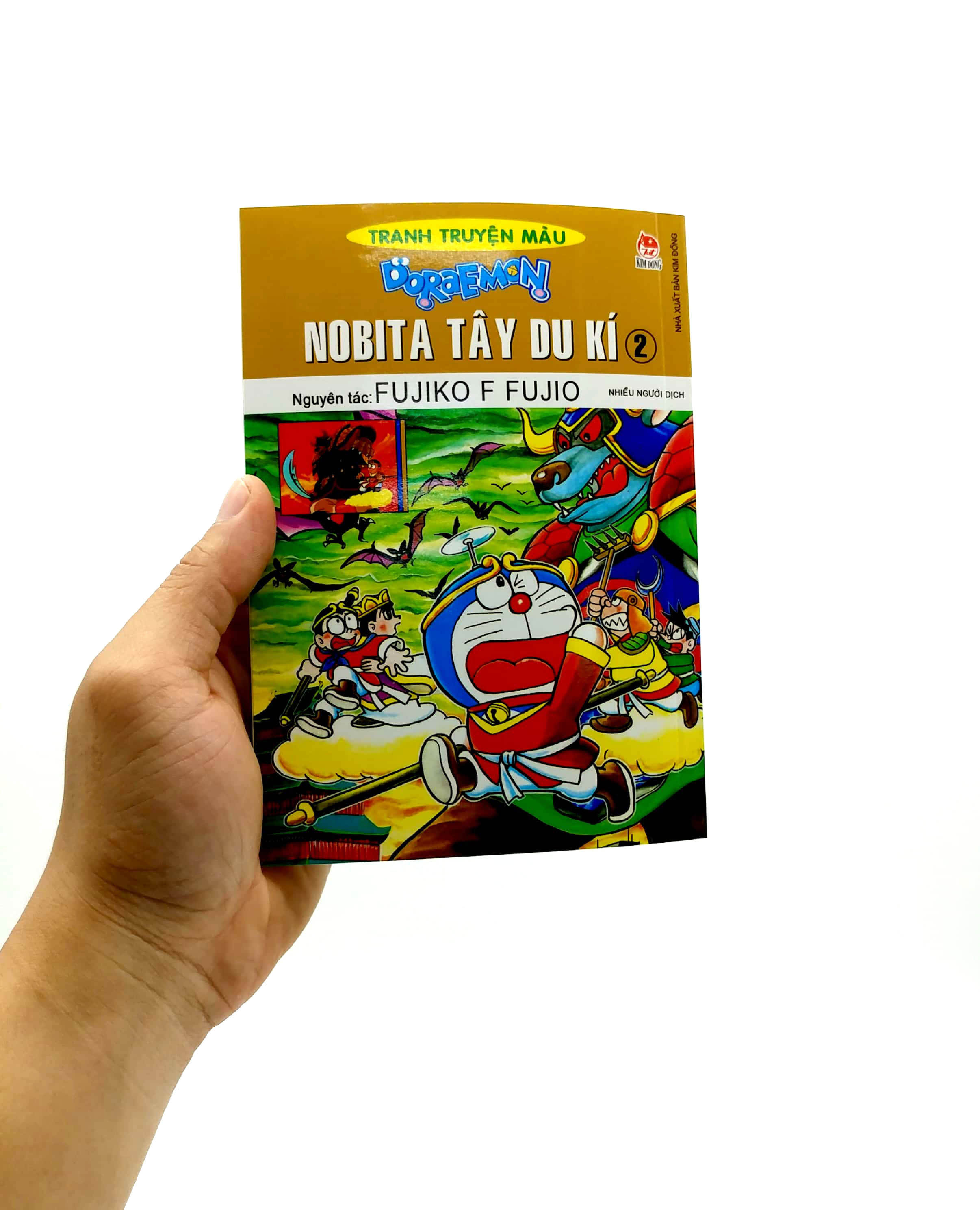 bộ doraemon - tranh truyện màu - nobita tây du kí - tập 2 (tái bản 2023) - Ảnh 7