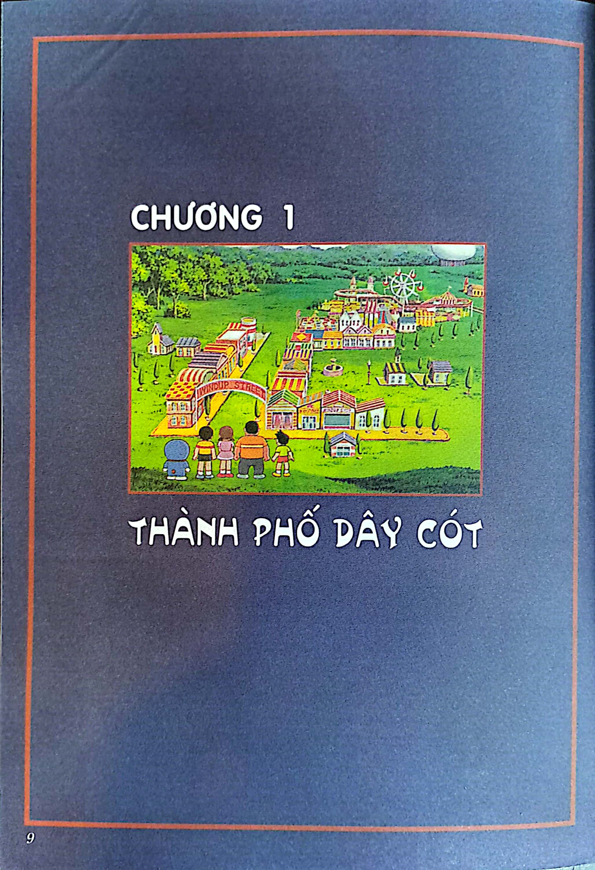 bộ doraemon - tranh truyện màu - nobita và cuộc phiêu lưu ở thành phố dây cót - tập 1 (tái bản 2023) - Ảnh 8