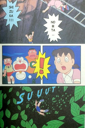 bộ doraemon - tranh truyện màu - nobita và cuộc phiêu lưu ở thành phố dây cót tập 2 (tái bản 2019) - Ảnh 4