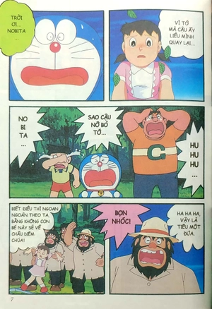 bộ doraemon - tranh truyện màu - nobita và cuộc phiêu lưu ở thành phố dây cót tập 2 (tái bản 2019) - Ảnh 5