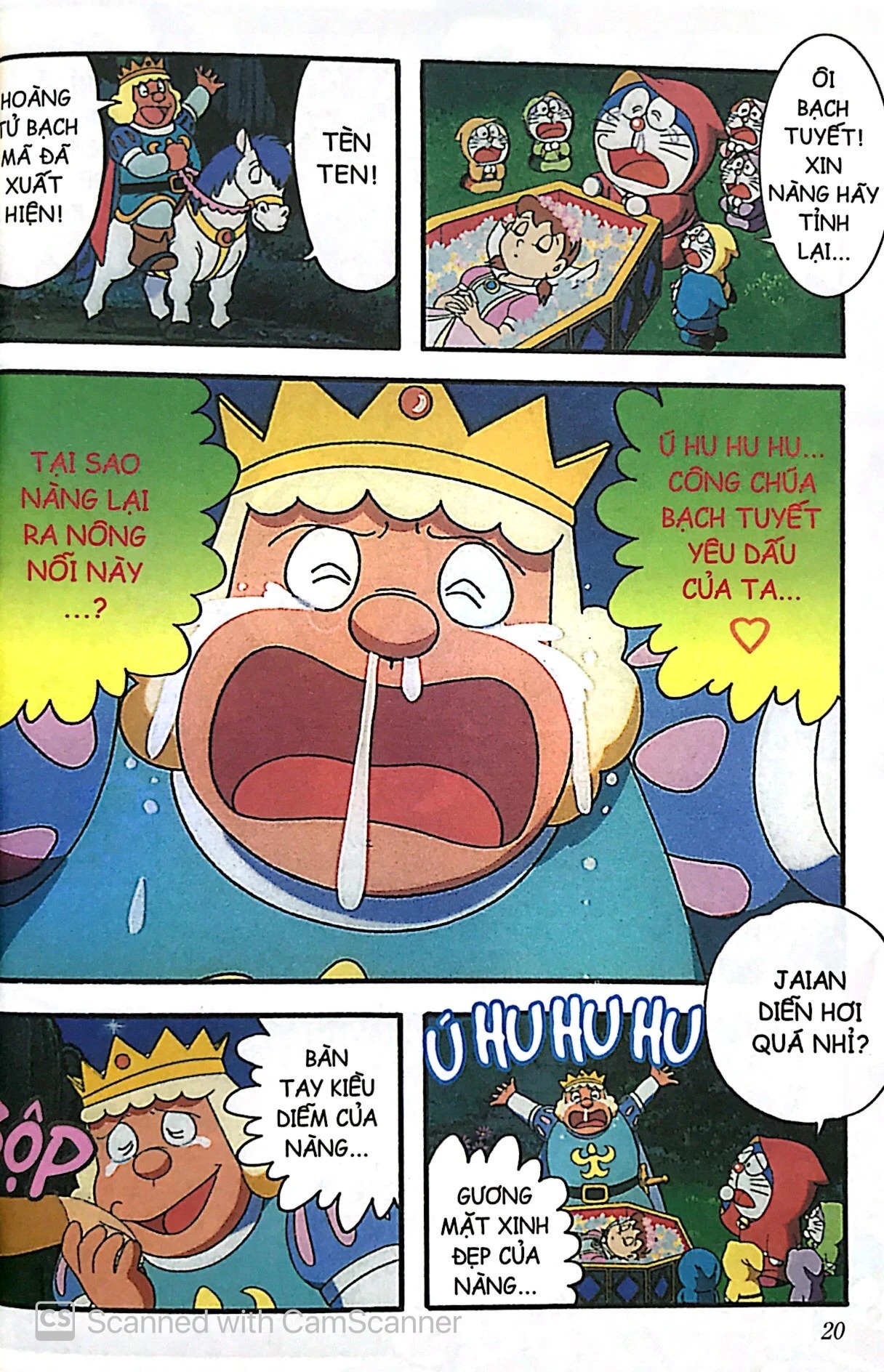 bộ doraemon - tranh truyện màu - nobita và truyền thuyết vua mặt trời - tập 1 (tái bản 2023) - Ảnh 10