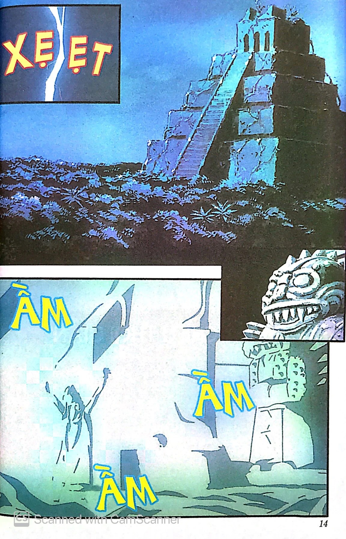 bộ doraemon - tranh truyện màu - nobita và truyền thuyết vua mặt trời - tập 1 (tái bản 2023) - Ảnh 4