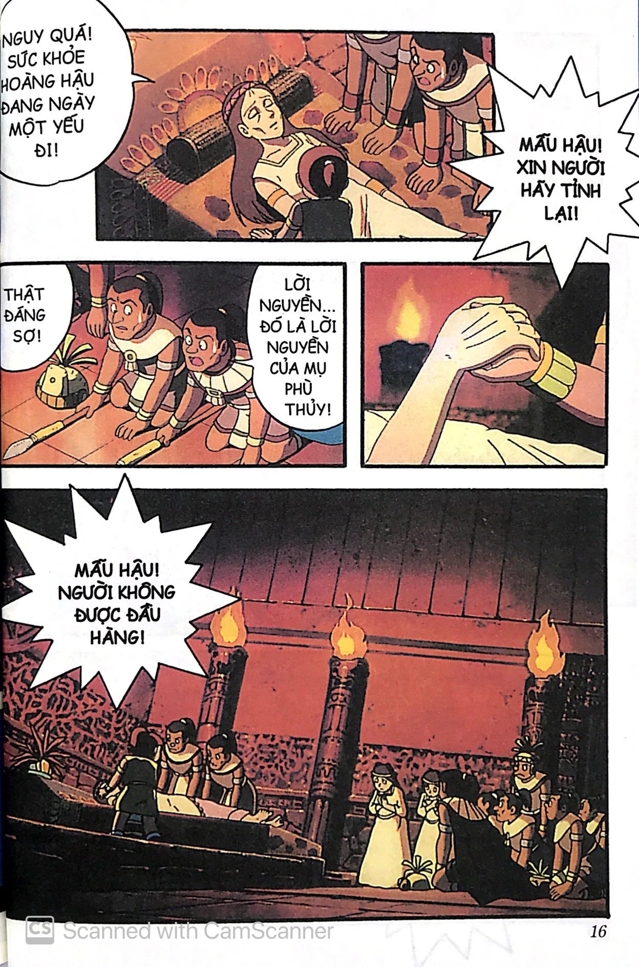 bộ doraemon - tranh truyện màu - nobita và truyền thuyết vua mặt trời - tập 1 (tái bản 2023) - Ảnh 6