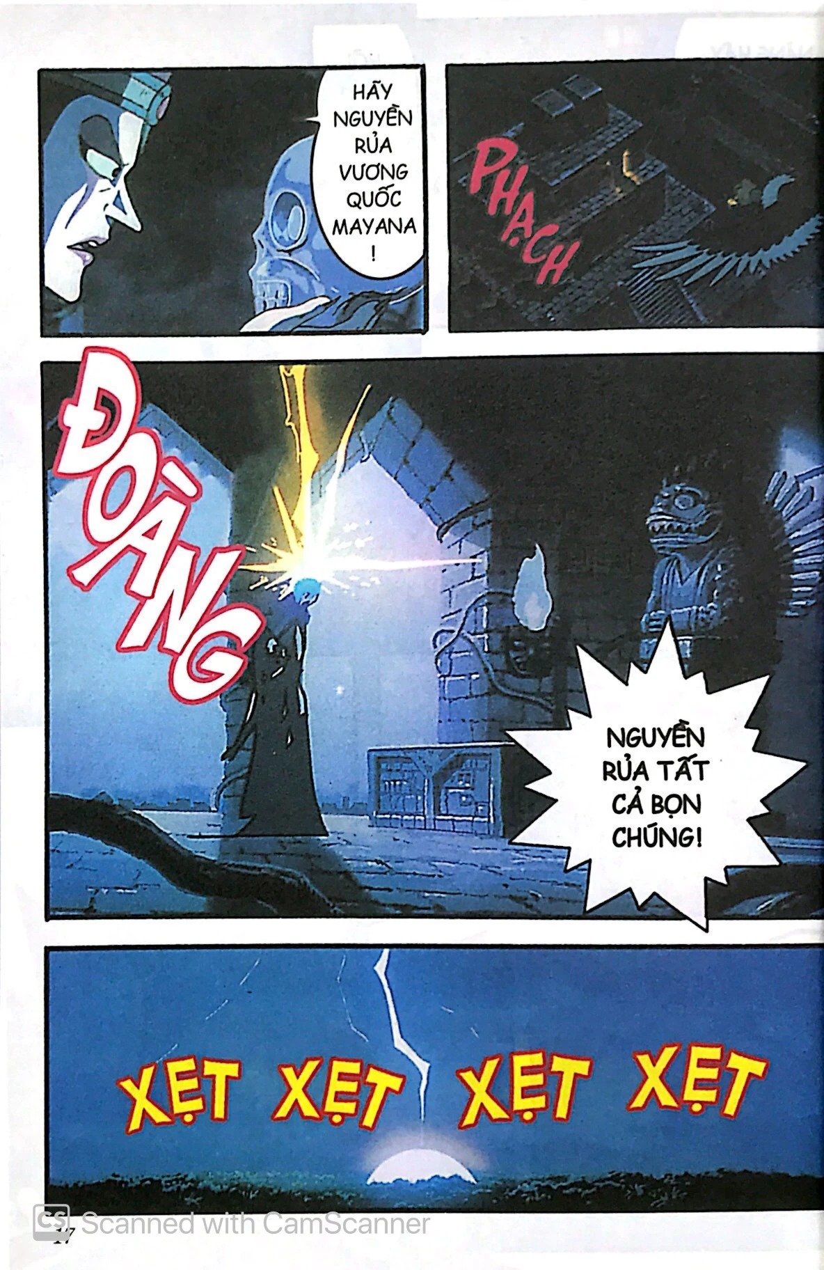 bộ doraemon - tranh truyện màu - nobita và truyền thuyết vua mặt trời - tập 1 (tái bản 2023) - Ảnh 7