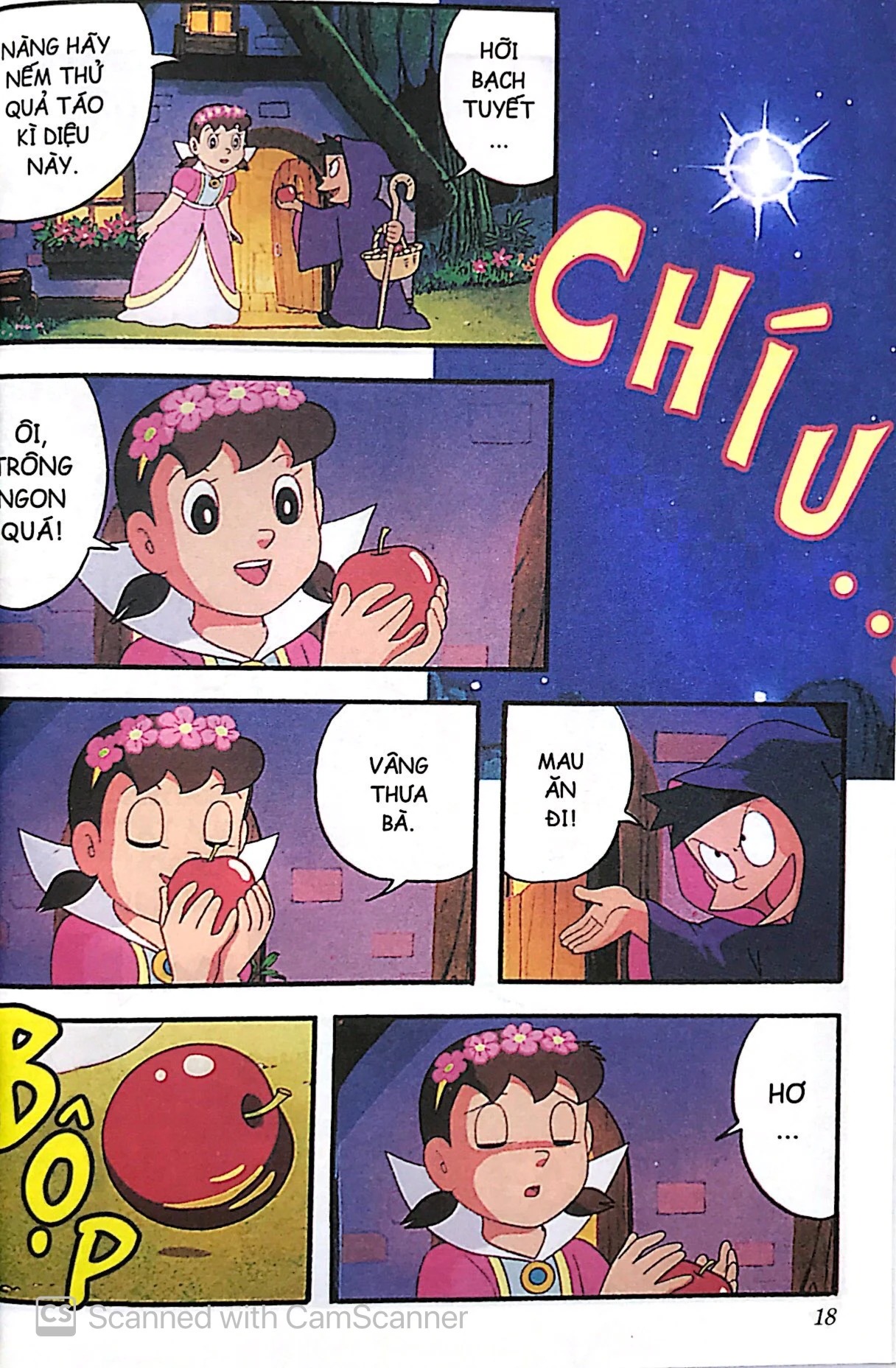 bộ doraemon - tranh truyện màu - nobita và truyền thuyết vua mặt trời - tập 1 (tái bản 2023) - Ảnh 8