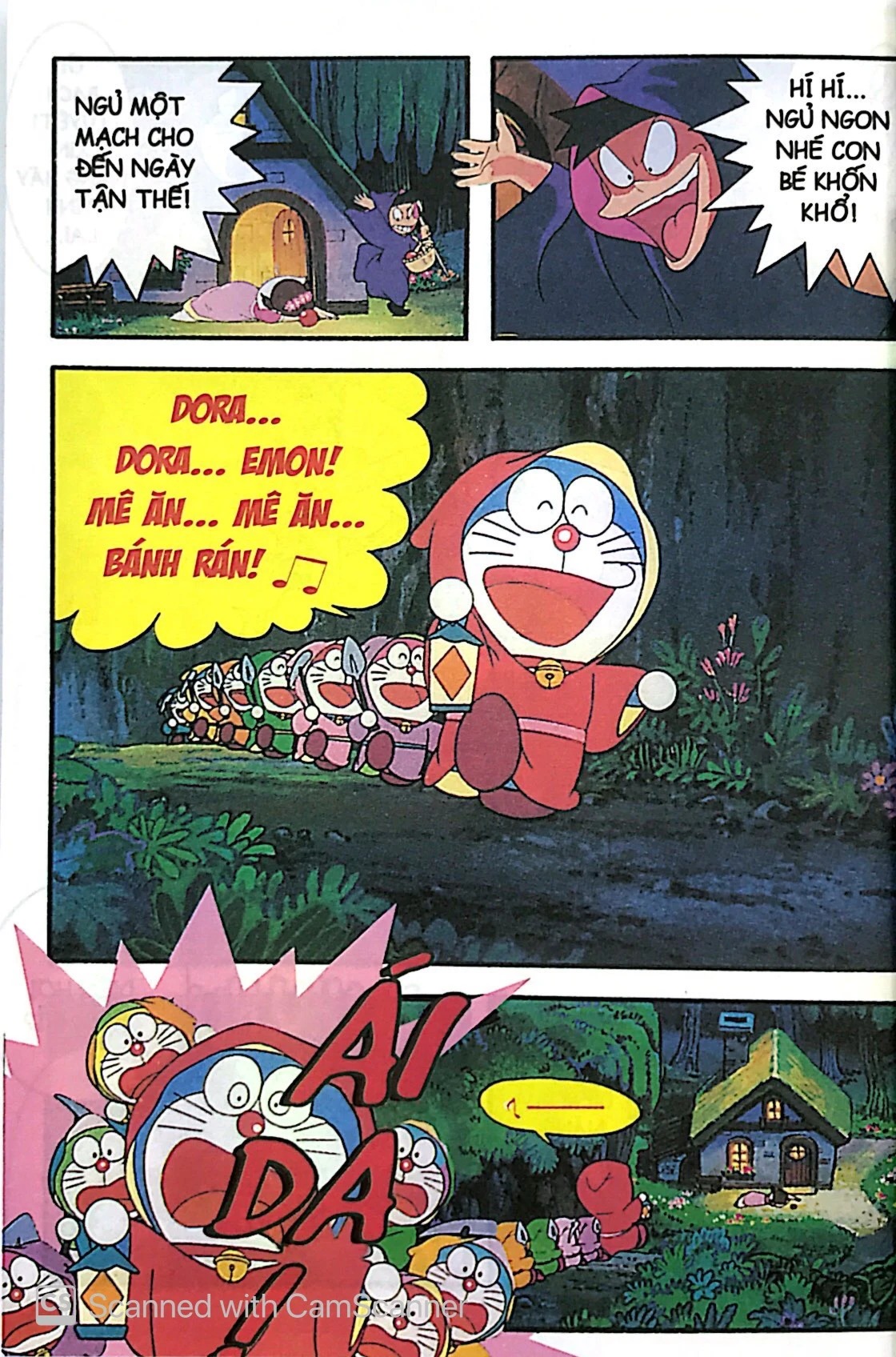 bộ doraemon - tranh truyện màu - nobita và truyền thuyết vua mặt trời - tập 1 (tái bản 2023) - Ảnh 9