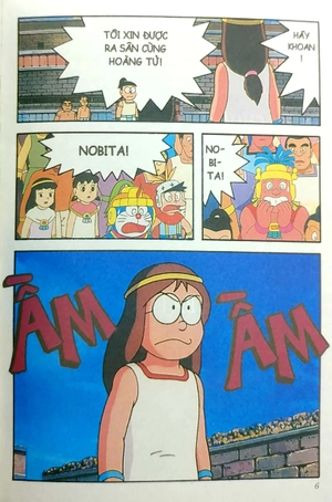 bộ doraemon - tranh truyện màu - nobita và truyền thuyết vua mặt trời - tập 2 (tái bản 2019) - Ảnh 4