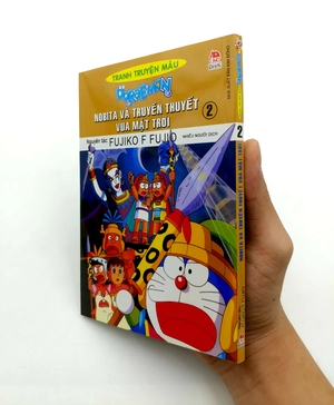 bộ doraemon - tranh truyện màu - nobita và truyền thuyết vua mặt trời - tập 2 (tái bản 2019) - Ảnh 6