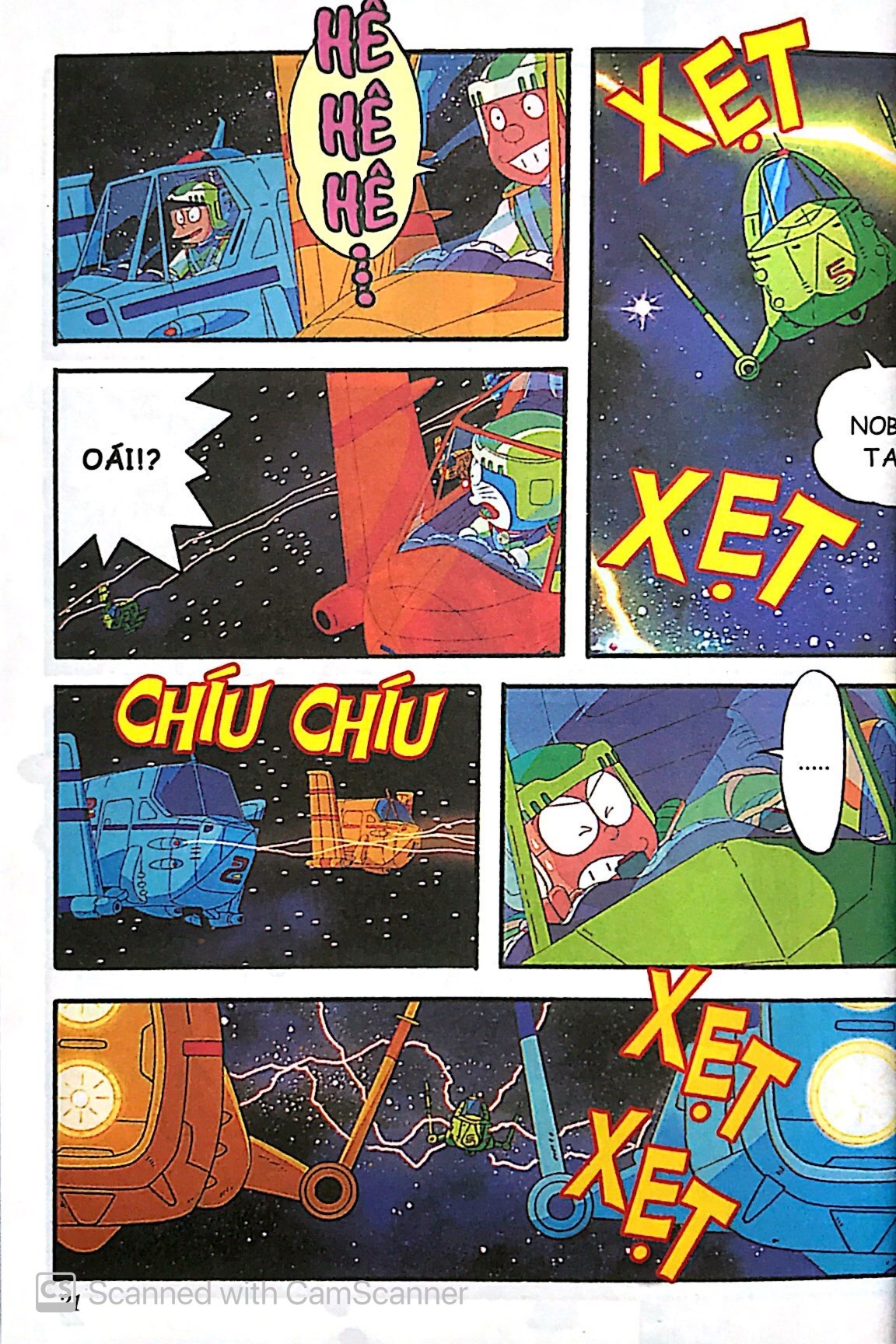 bộ doraemon - tranh truyện màu - nobita vũ trụ phiêu lưu kí - tập 1 (tái bản 2023) - Ảnh 11