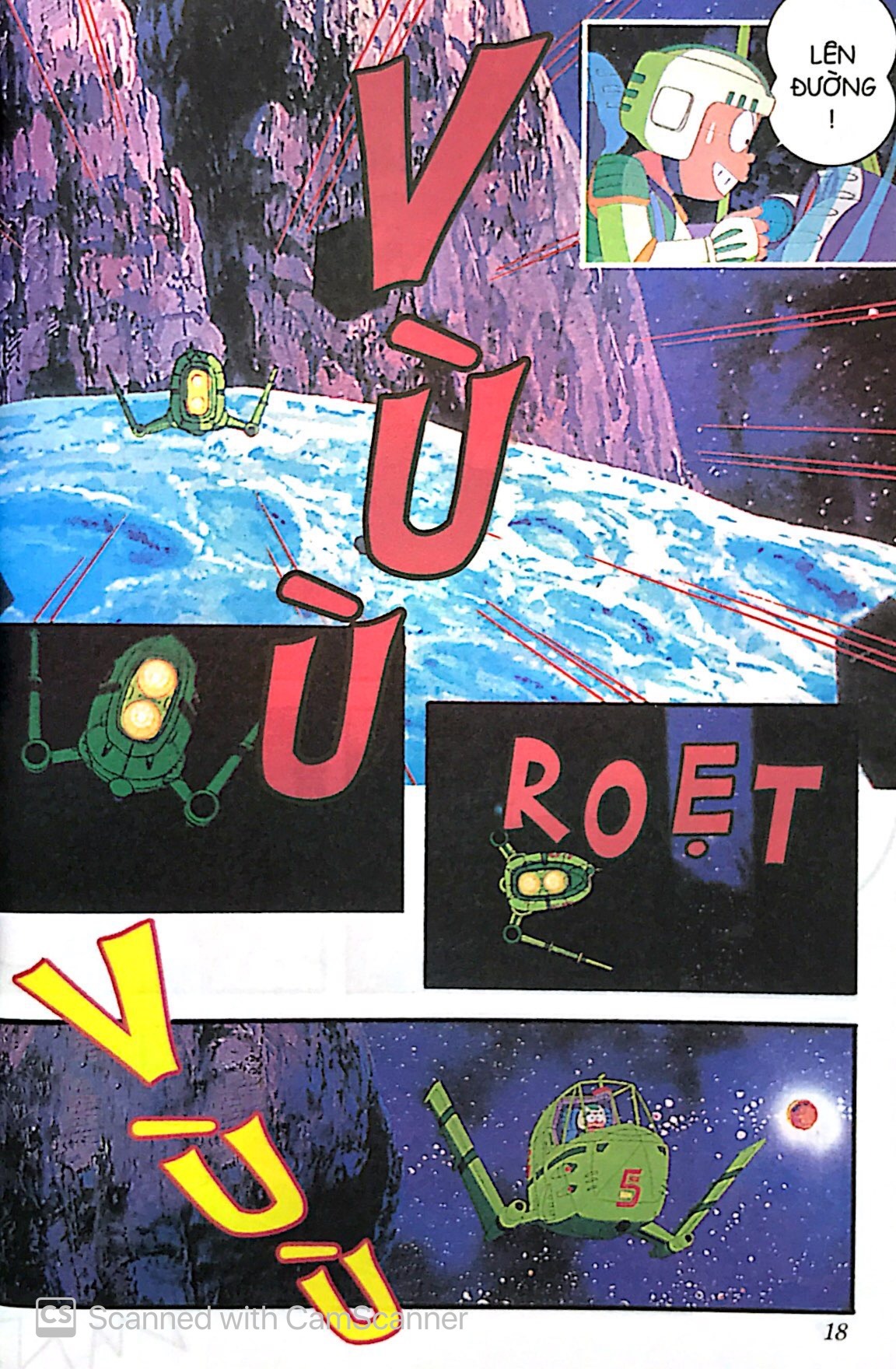 bộ doraemon - tranh truyện màu - nobita vũ trụ phiêu lưu kí - tập 1 (tái bản 2023) - Ảnh 8