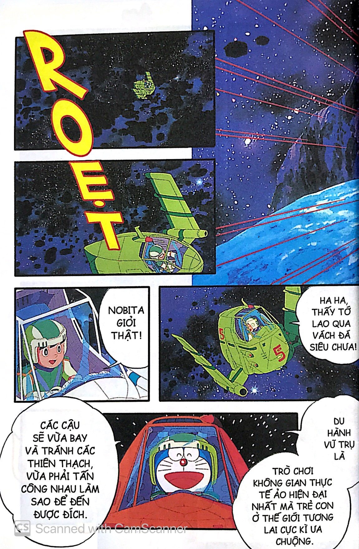 bộ doraemon - tranh truyện màu - nobita vũ trụ phiêu lưu kí - tập 1 (tái bản 2023) - Ảnh 9