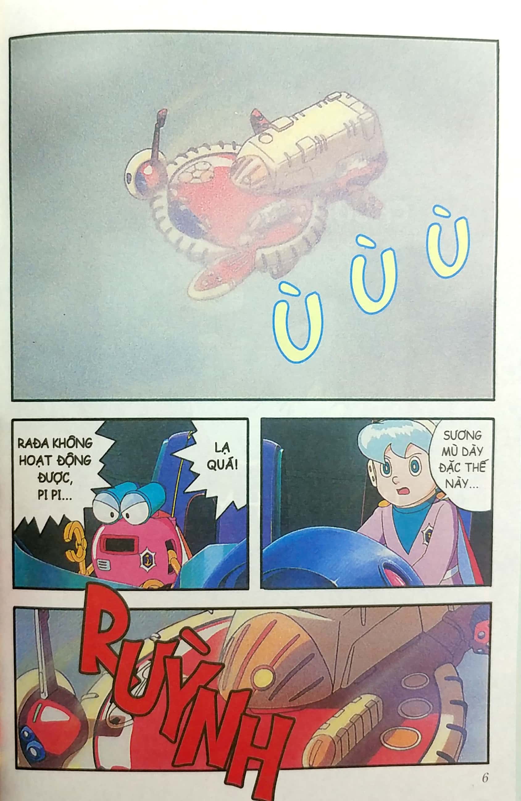 bộ doraemon - tranh truyện màu - nobita vũ trụ phiêu lưu kí - tập 2 (tái bản 2019) - Ảnh 5