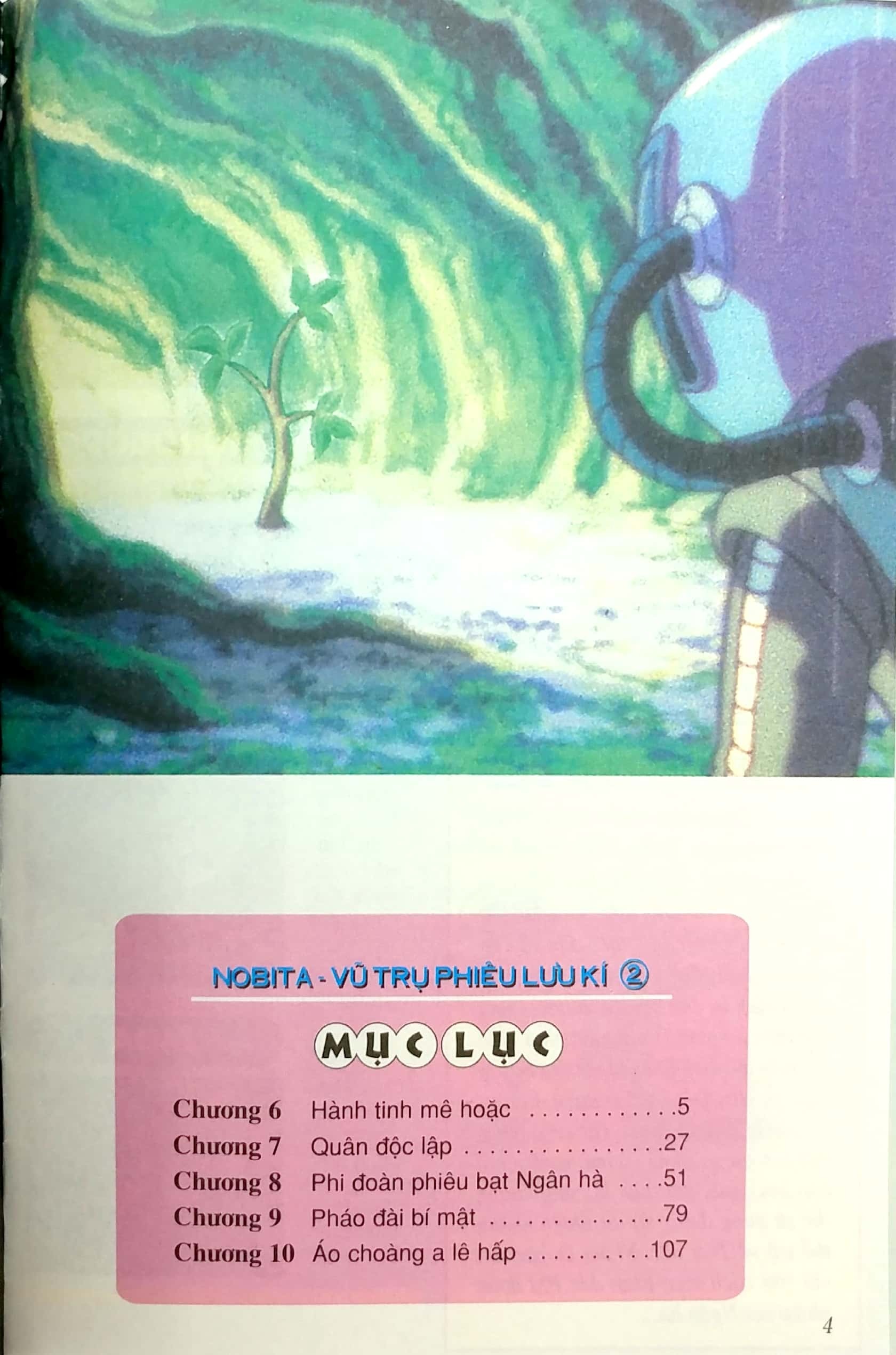 bộ doraemon - tranh truyện màu - nobita vũ trụ phiêu lưu kí - tập 2 (tái bản 2023) - Ảnh 3