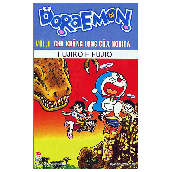 Bộ
						
										
										Doraemon - Truyện Dài - Tập 1 - Chú Khủng Long Của Nobita (Tái Bản 2026)