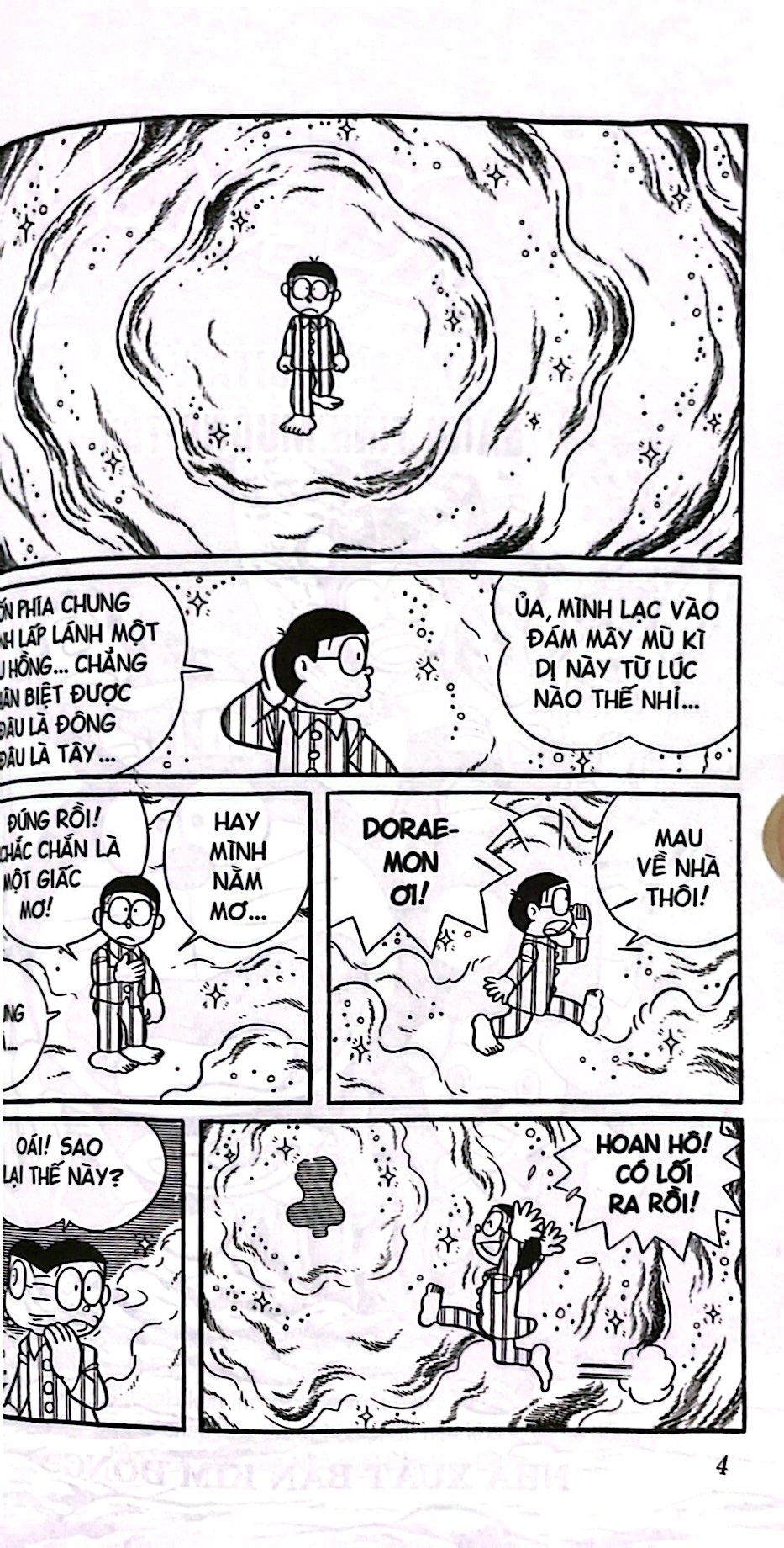 bộ doraemon - truyện dài - tập 10 - nobita và hành tinh muông thú (tái bản 2023) - Ảnh 4