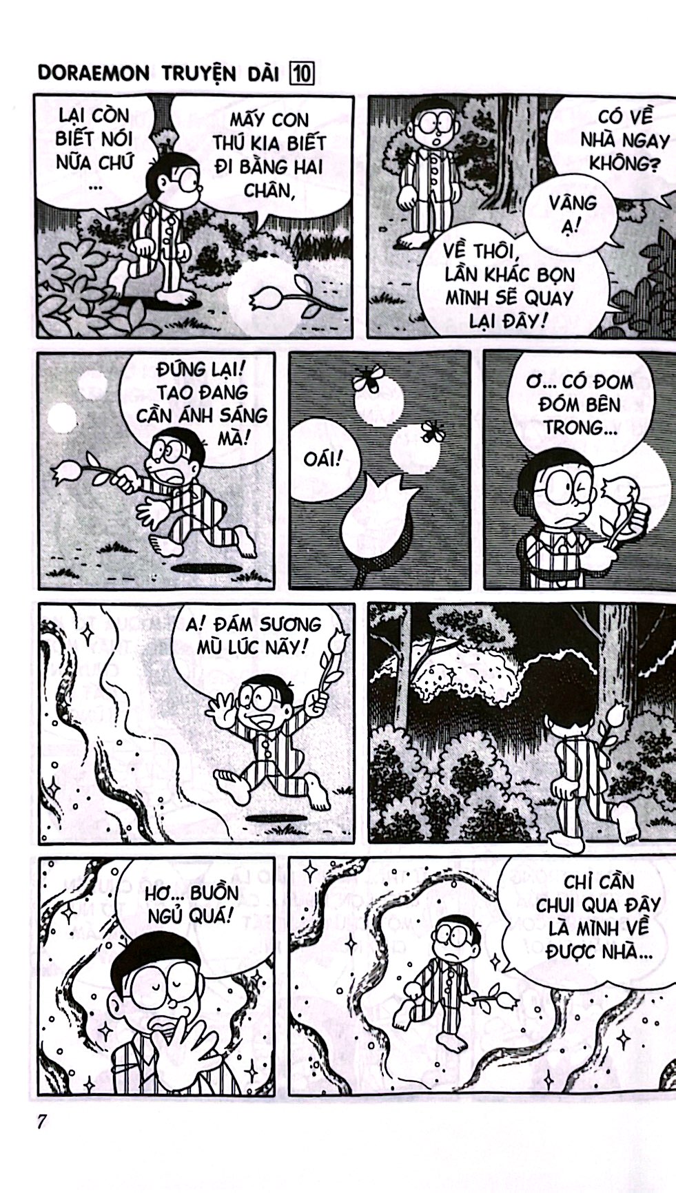 bộ doraemon - truyện dài - tập 10 - nobita và hành tinh muông thú (tái bản 2023) - Ảnh 7
