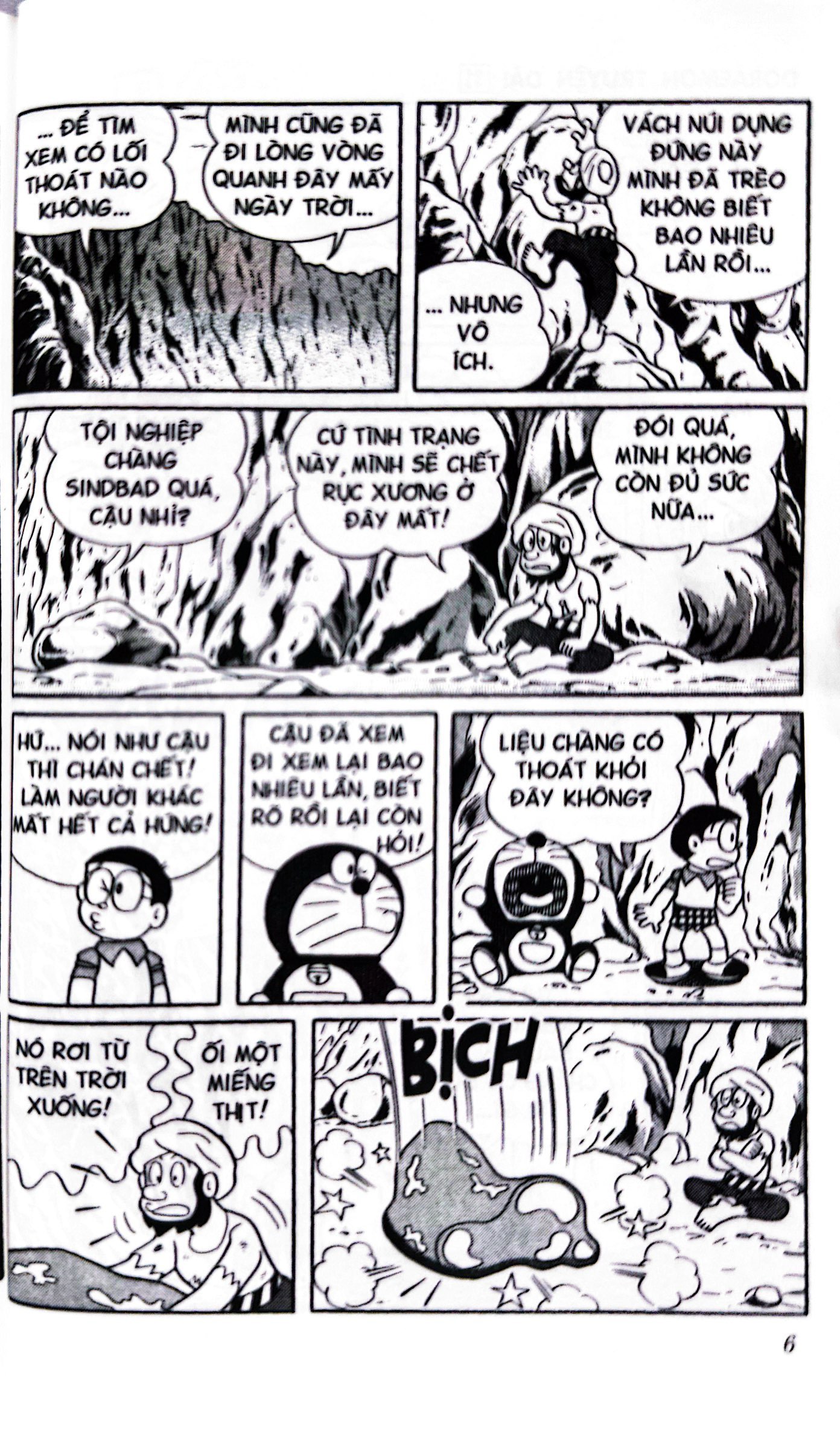 bộ doraemon - truyện dài - tập 11 - nobita ở xứ sở nghìn lẻ một đêm (tái bản 2023) - Ảnh 5